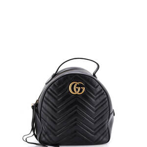 Gucci Gg Marmont Backpack Matelasse #238813G11B